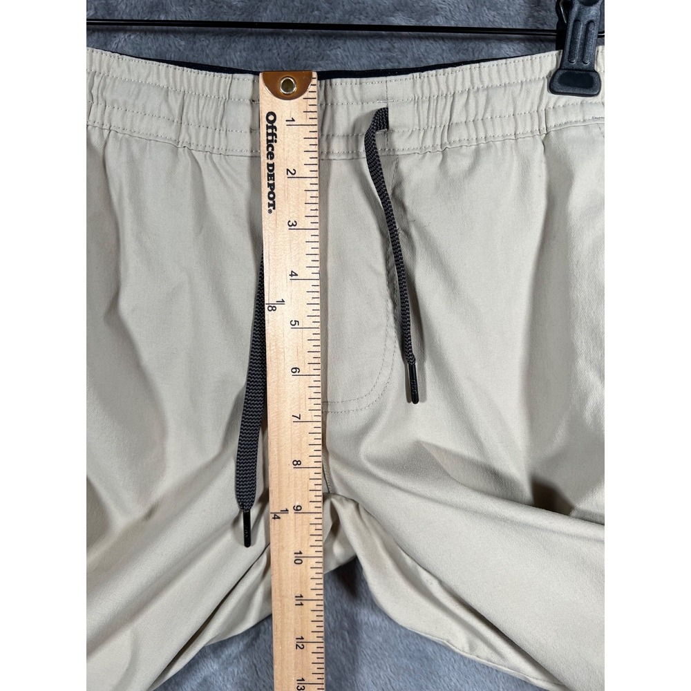 686 Everywhere Pants Joggers Mens Small 29x29 Beige Relaxed Tech Stretch Hiking - Picture 5 of 12